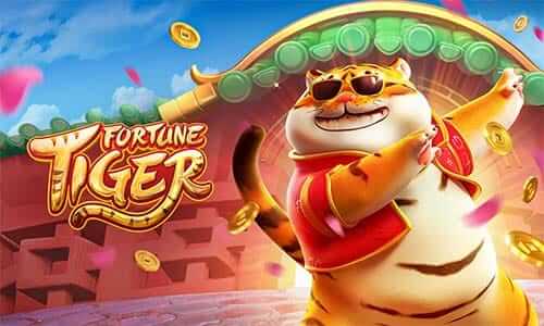 Arte promocional do Fortune Tiger, da PG Soft
